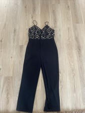 Women’s Lace Top Jumpsuit-