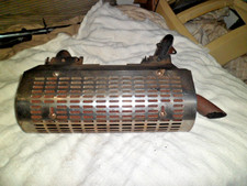 WHEEL HORSE 520-H EXHAUST MUFFLER 116470 418 516 518 520 416-8 H Great Chrome