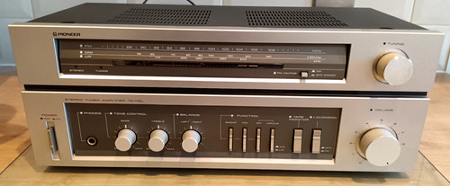 Vintage pioneer 110l - vintage,