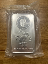 Owl 1 kg Fine Silver Bullion