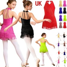 UK Girls Sleeveless Latin Jazz