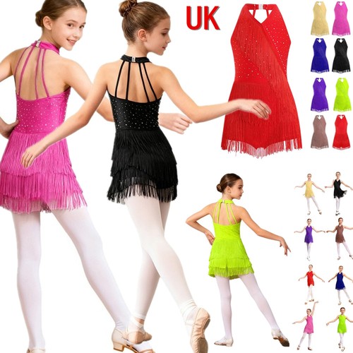 Girls sleeveless latin - latin, jazz