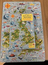 Usborne Atlas & Jigsaw Great