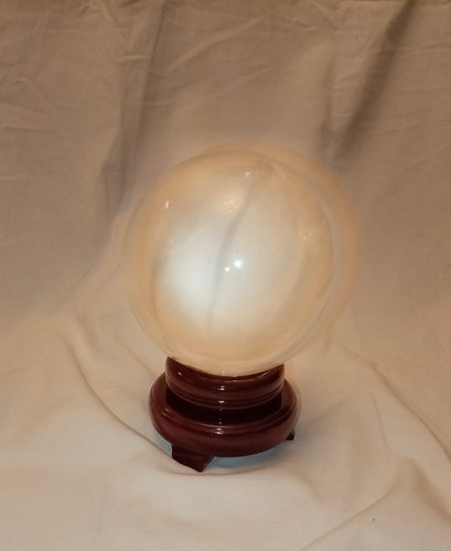 130mm crystal ball with - 130mm,