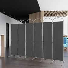 6 Panels Folding Room Divider