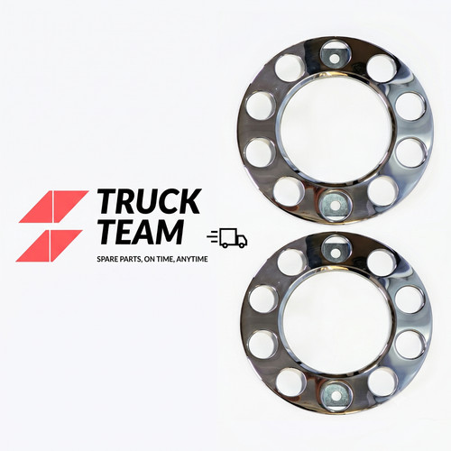 Wheel cover trim set - wheel, 2pcs