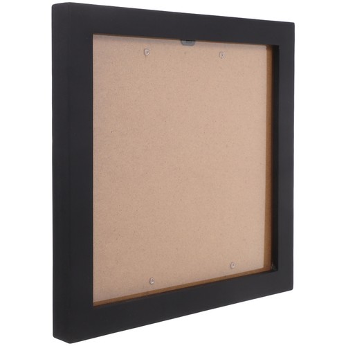 Minimalist black wooden - black,