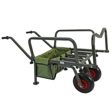 Folding Fishing Trolley with 2