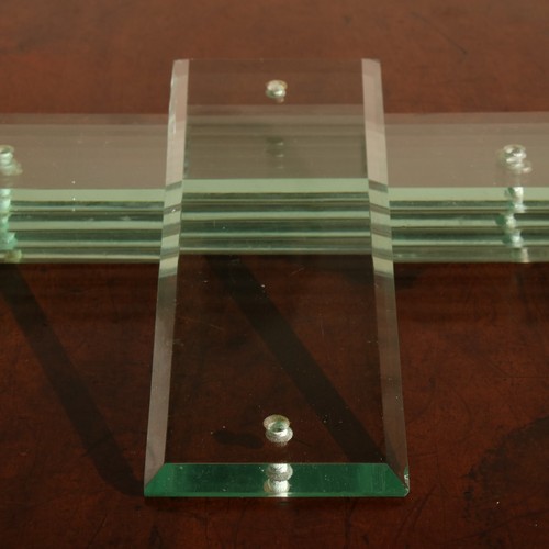 Priced per pair cut glass - priced,