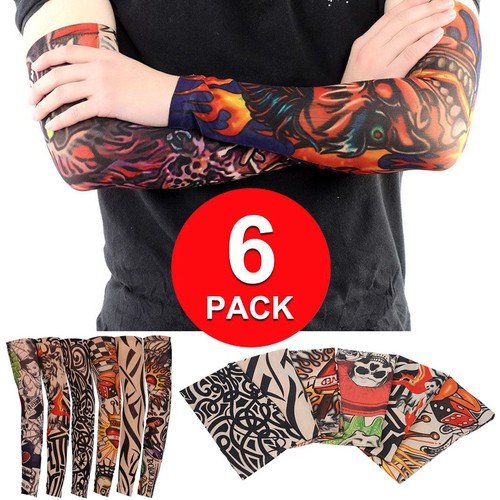 Pack tattoo sleeves elastic - 6,