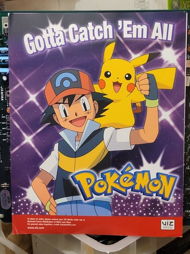 Pokemon dvd retail store - retail,