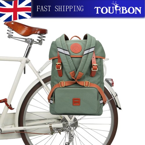 Tourbon canvas bike rear - canvas, seat