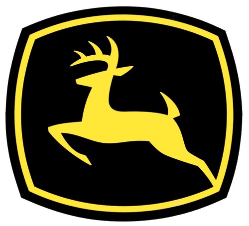 Black yellow john - black, deere