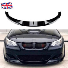 Gloss Black Front Splitter