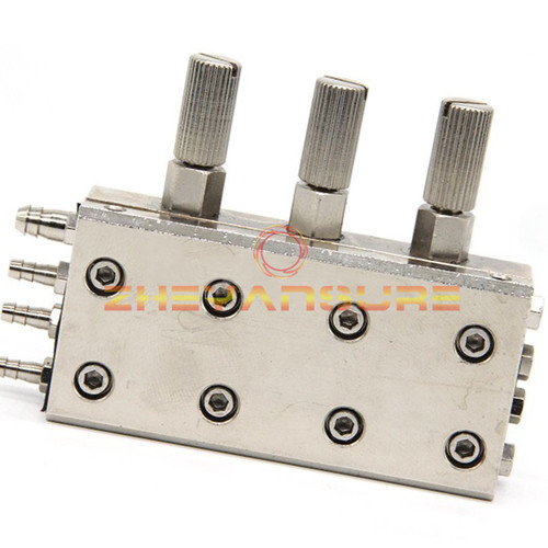 Dental chair unit - unit, valve