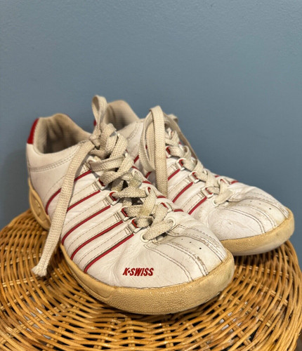 Trashed swiss sneakers - trashed, k-swiss