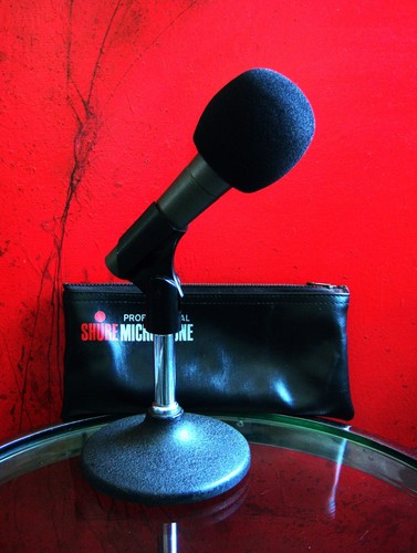 Vintage 1970 shure sm58 - vintage,