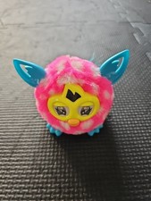 2013 Hasbro Furby Furblings Pink and White Spots Mini Furby Boom
