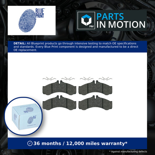 Brake pads set adu174226 - brake,