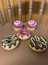 Little Tikes 2-in-1 Cafe Cart Cupcakes & Donuts Play Food Kitchen Replacement