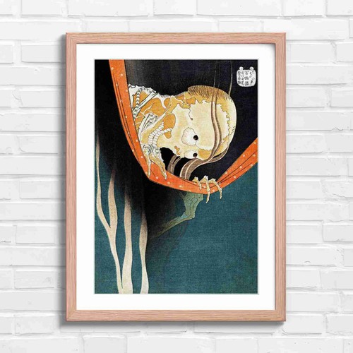 Vintage japanese ukiyoe - vintage,