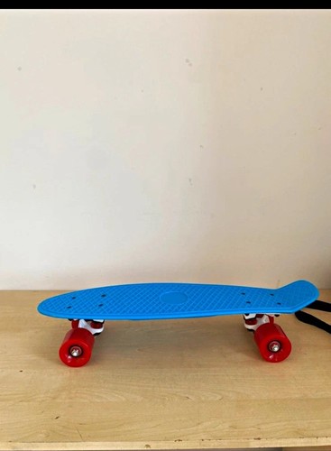 22in blue plastic penny - 22in, style