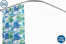 Curved Shower Curtain Rod