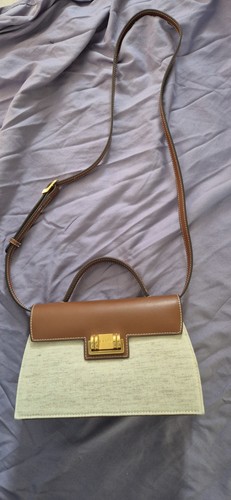 Reiss canvas shoulder bag - reiss,