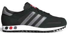 Adidas LA Trainer Mens Originals Shoes Trainers Size 7 - 12  Black / Grey IG1750