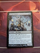 Throat slitter X2 Magic: The Gathering - Betrayers of Kamigawa ~ Uncommon