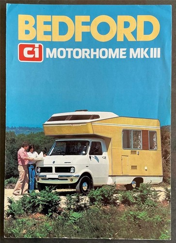 Bedford motorhome iii - mk,