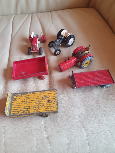 Dinky corgi toys - corgi,