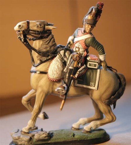 Poste militaire mounted - poste,