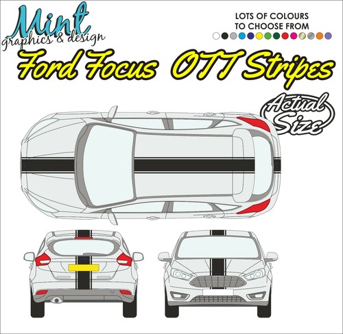 Ford focus zetec ott viper - st,