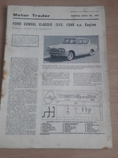 FORD CONSUL CLASSIC (315)  -