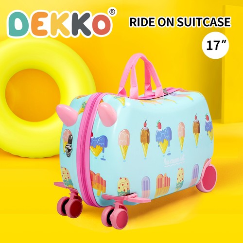 Dekko kids ride - dekko, suitcase