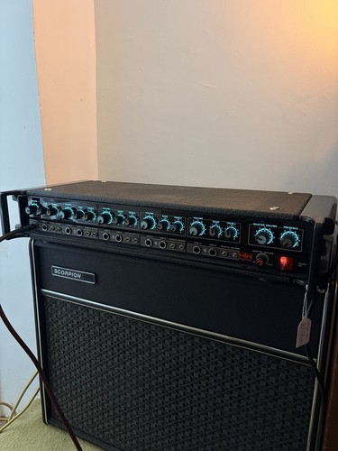 Electronics ma150 amplifier - hh,