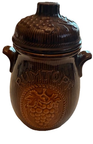 Vintage rare german rumtopf - rare,