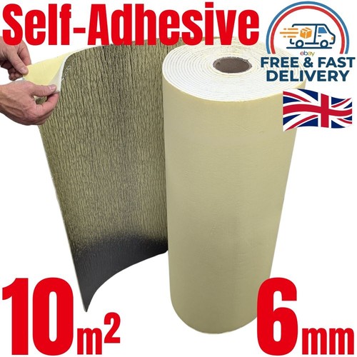 6mm foil backed self adhesive - foil,