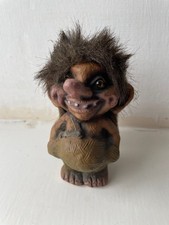 Nyform Troll  BOY #10 Handmade Norway Norwegian Trolls