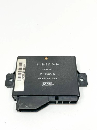 Mercedes benz r129 alarm - mercedes-benz,