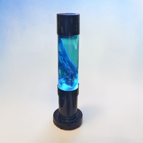 Mathmos jet lava - lamp, blue