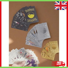 55PCS Pokemon Card Foil GOLD
