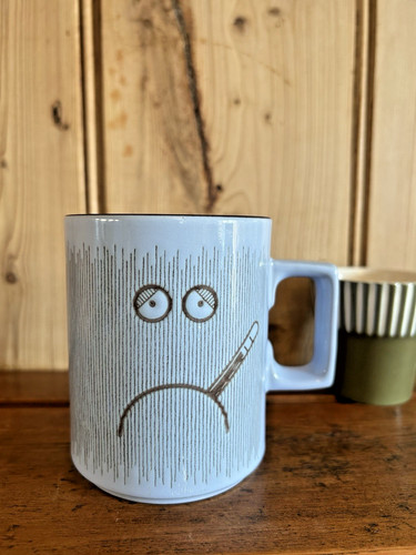 Hornsea pottery gloomey - hornsea, mug