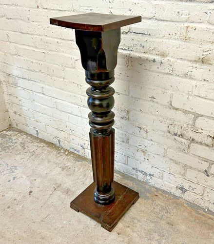 Antique victorian style turned - style,