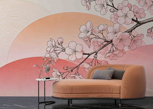 Cherry blossoms - 3d,
