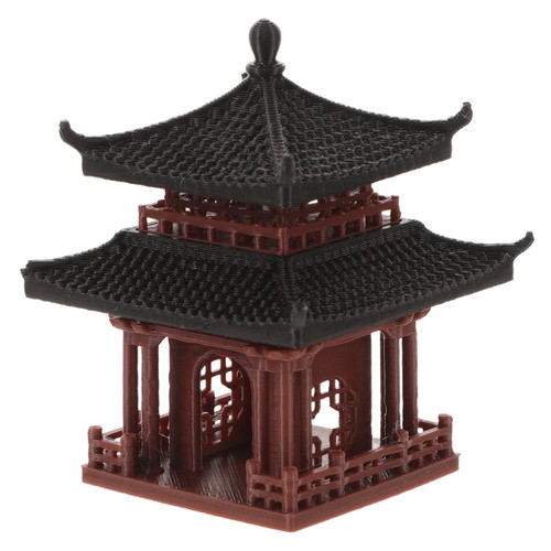 Bonsai pavilion model chinese - pavilion,