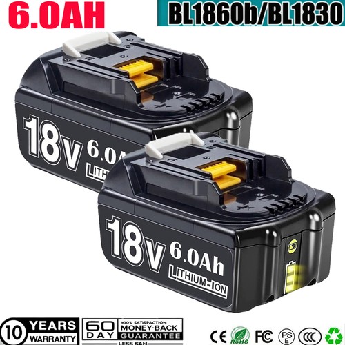Packs 6ah for makita 18v - 2,