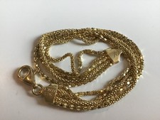 Sterling silver 925 Bracelet Gold plated made in Italy 