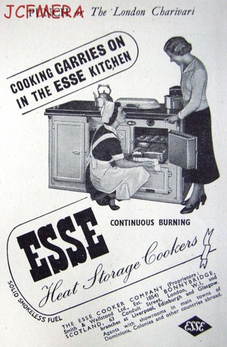 Vintage esse heat storage - vintage, 'esse'